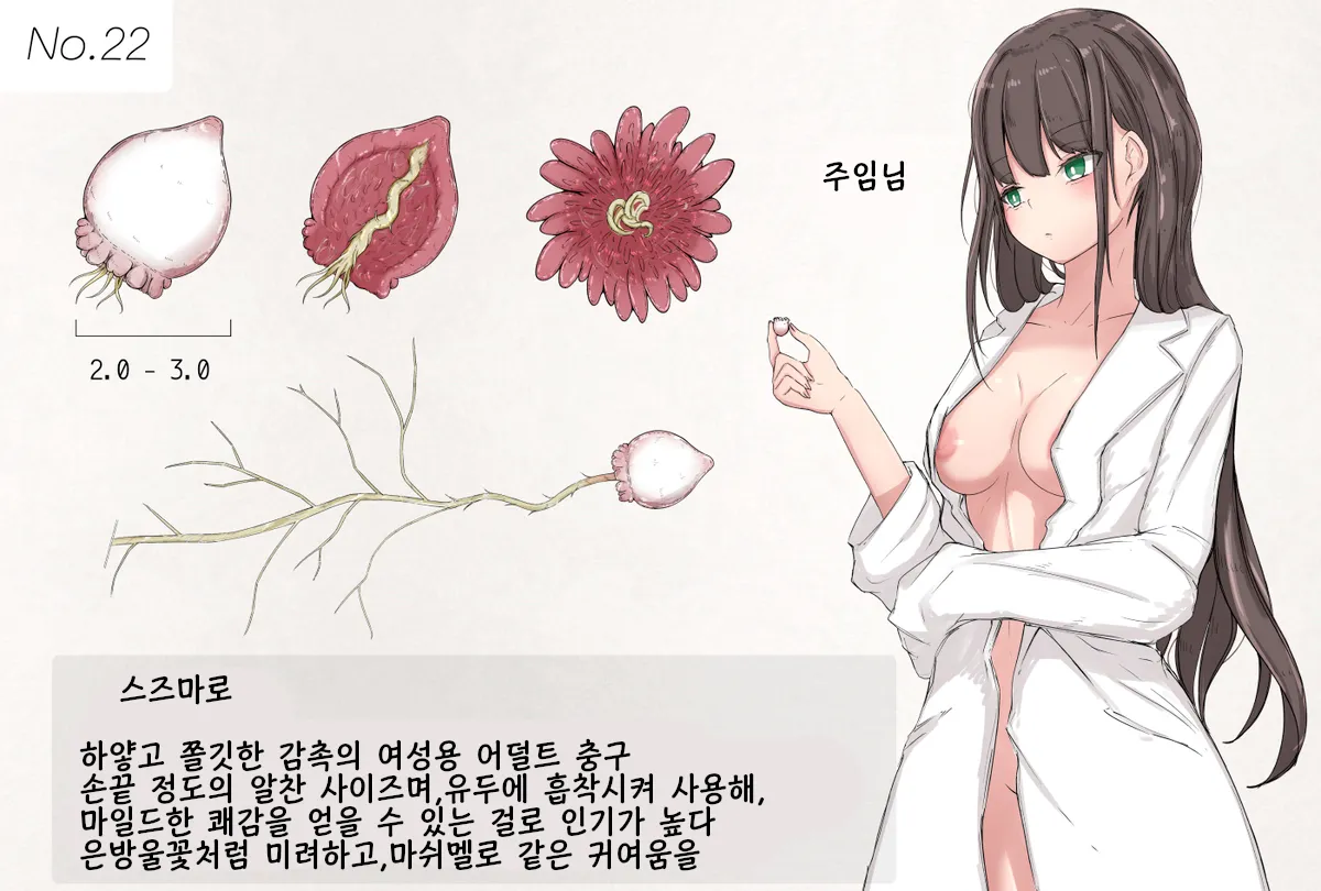 [Gura] Insect Research Report No.22 | 벌레 연구 보고서 No.22 [Korean] image number 1