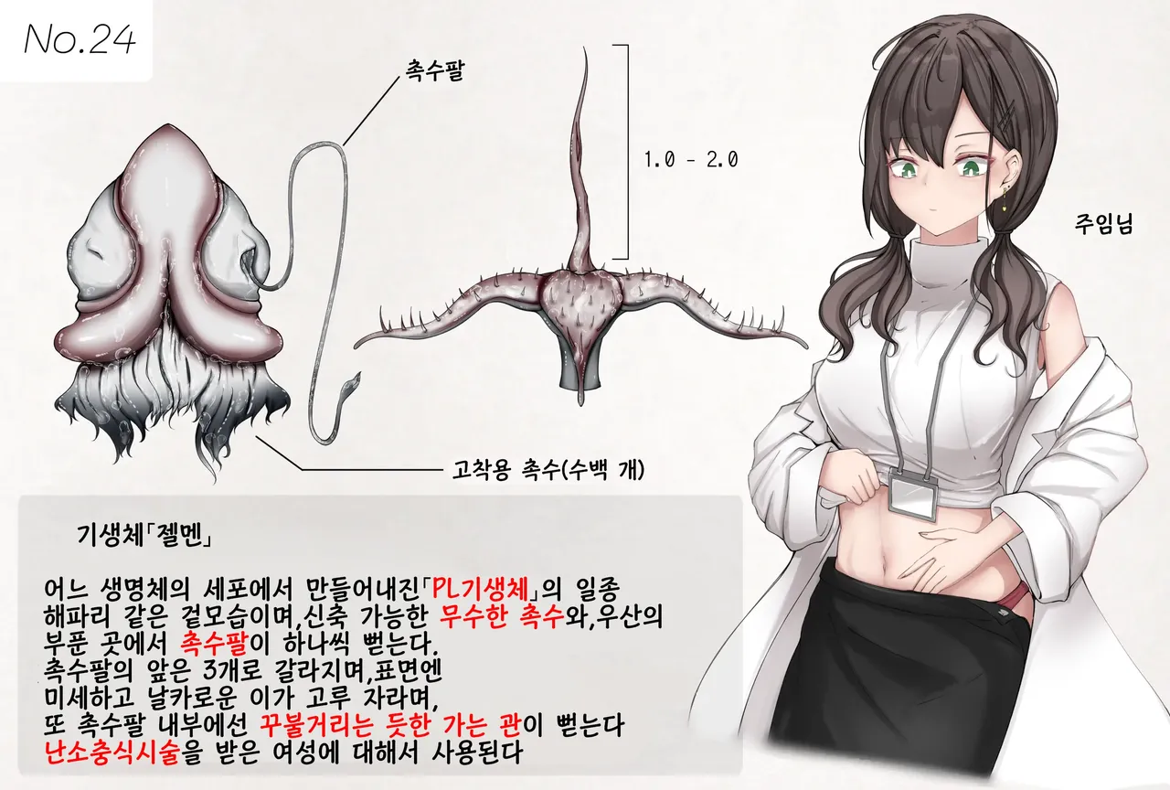 [Gura] Insect Research Report No.24 | 벌레 연구 보고서 No.24 [Korean] image number 1