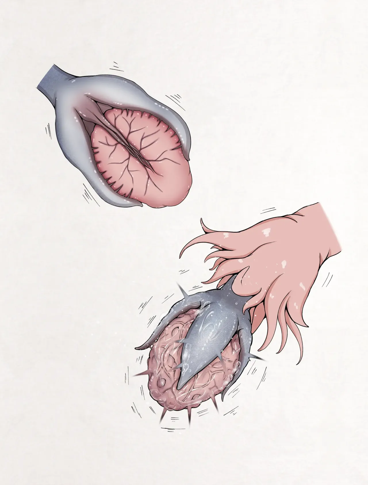 [Gura] Insect Research Report No.24 | 벌레 연구 보고서 No.24 [Korean] image number 11