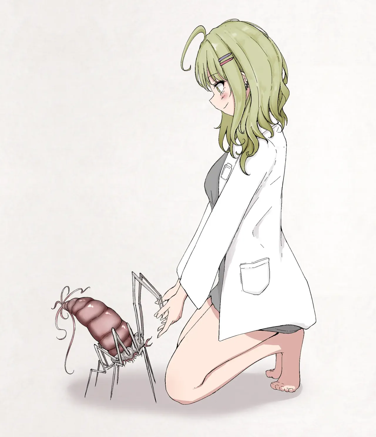 [Gura] Insect Research Report No.25 | 벌레 연구 보고서 No.25 [Korean] image number 6