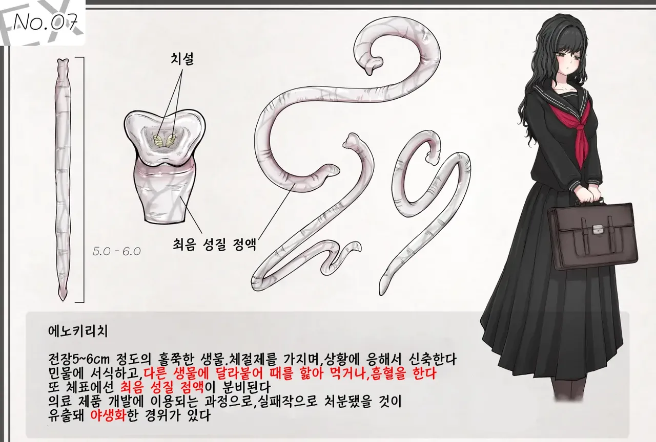 [gura] Mushi Research Report Ex_No.07 | 벌레 연구 보고서 Ex_No.7 numero di immagine  1