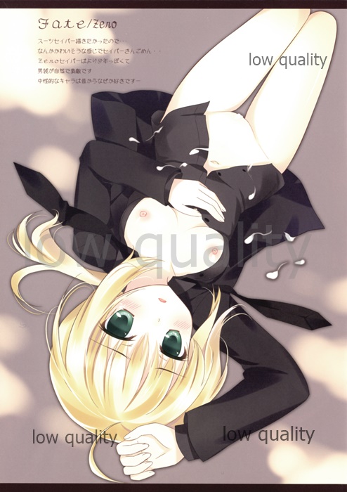 (C81) [Piyo Project., Ame nochi Yuki (Hatori Piyoko, Ameto Yuki)] Yome o Shoukai Shimasu (Tsukihime, Fate/stay night) numero di immagine  7