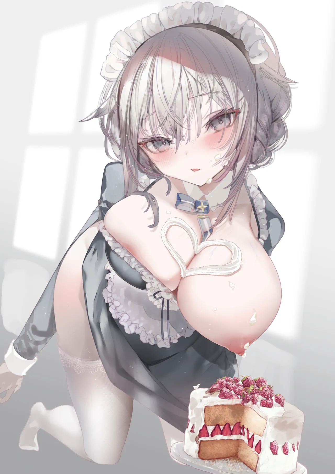 [りふれぼコミック (1号)] ダウナーなデカ乳メイドさんはお仕置きご奉仕をおねだりする。〜本性は下品でドスケベすぎる積極的な召使い〜 numero di immagine  3