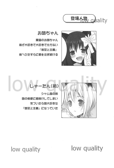 (Mimiket 27) [Piyo Project. (Hatori Piyoko)] Onee-chan to Chucchu Shiyo numero di immagine  3