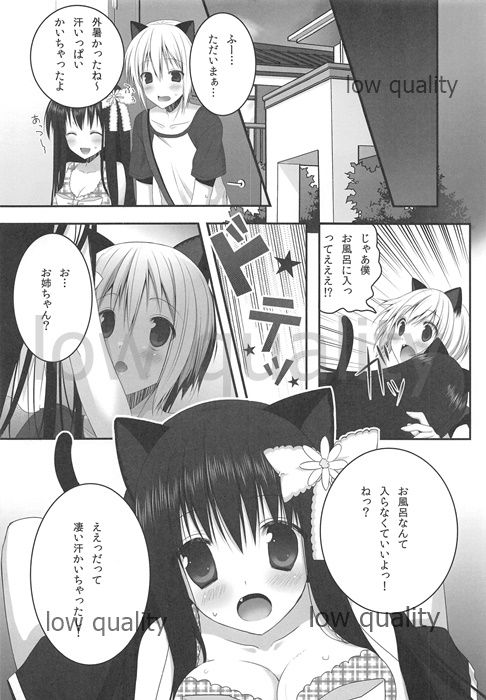 (Mimiket 27) [Piyo Project. (Hatori Piyoko)] Onee-chan to Chucchu Shiyo numero di immagine  11
