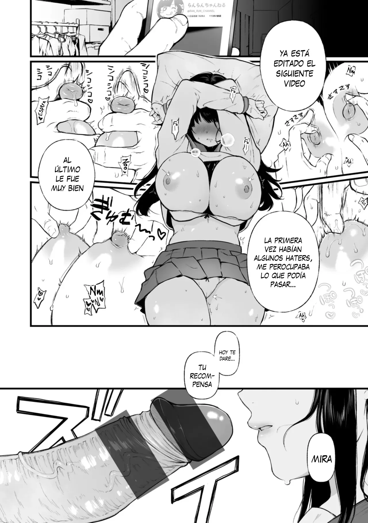 [Osomatsu] Anoko wa Oji-san no Ana Ch. 1-4 - Esa chica es el agujero de su tío Cap. 1-4 [Español] [Traducciones necesarias] [Digital] numero di immagine  12