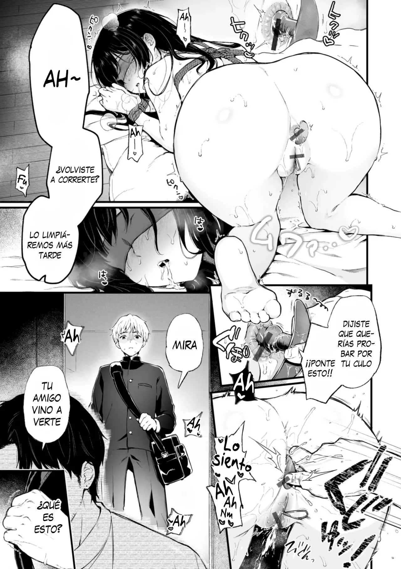 [Osomatsu] Anoko wa Oji-san no Ana Ch. 1-4 - Esa chica es el agujero de su tío Cap. 1-4 [Español] [Traducciones necesarias] [Digital] numero di immagine  31