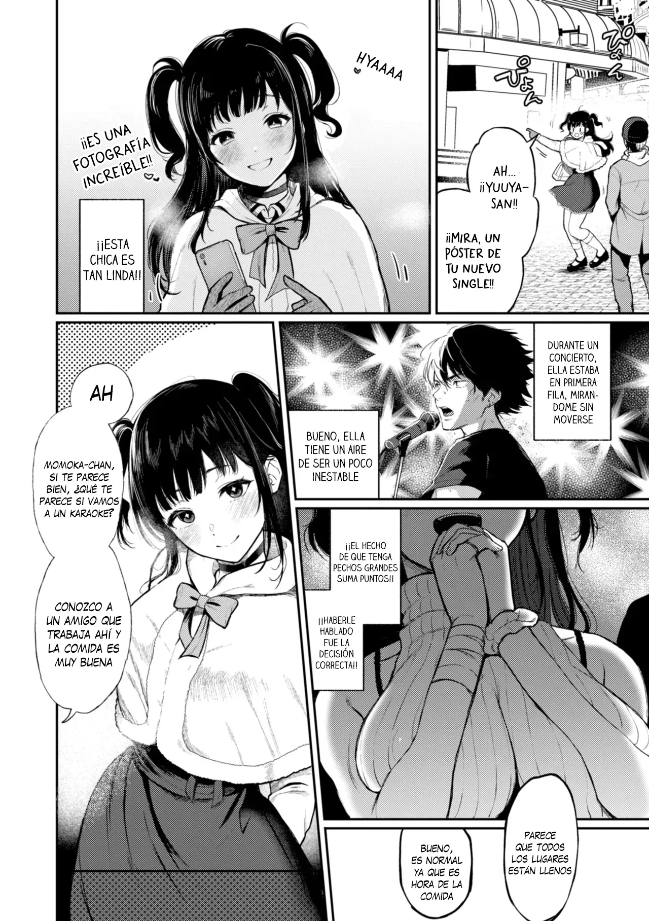 [Osomatsu] Anoko wa Oji-san no Ana Ch. 1-4 - Esa chica es el agujero de su tío Cap. 1-4 [Español] [Traducciones necesarias] [Digital] numero di immagine  48