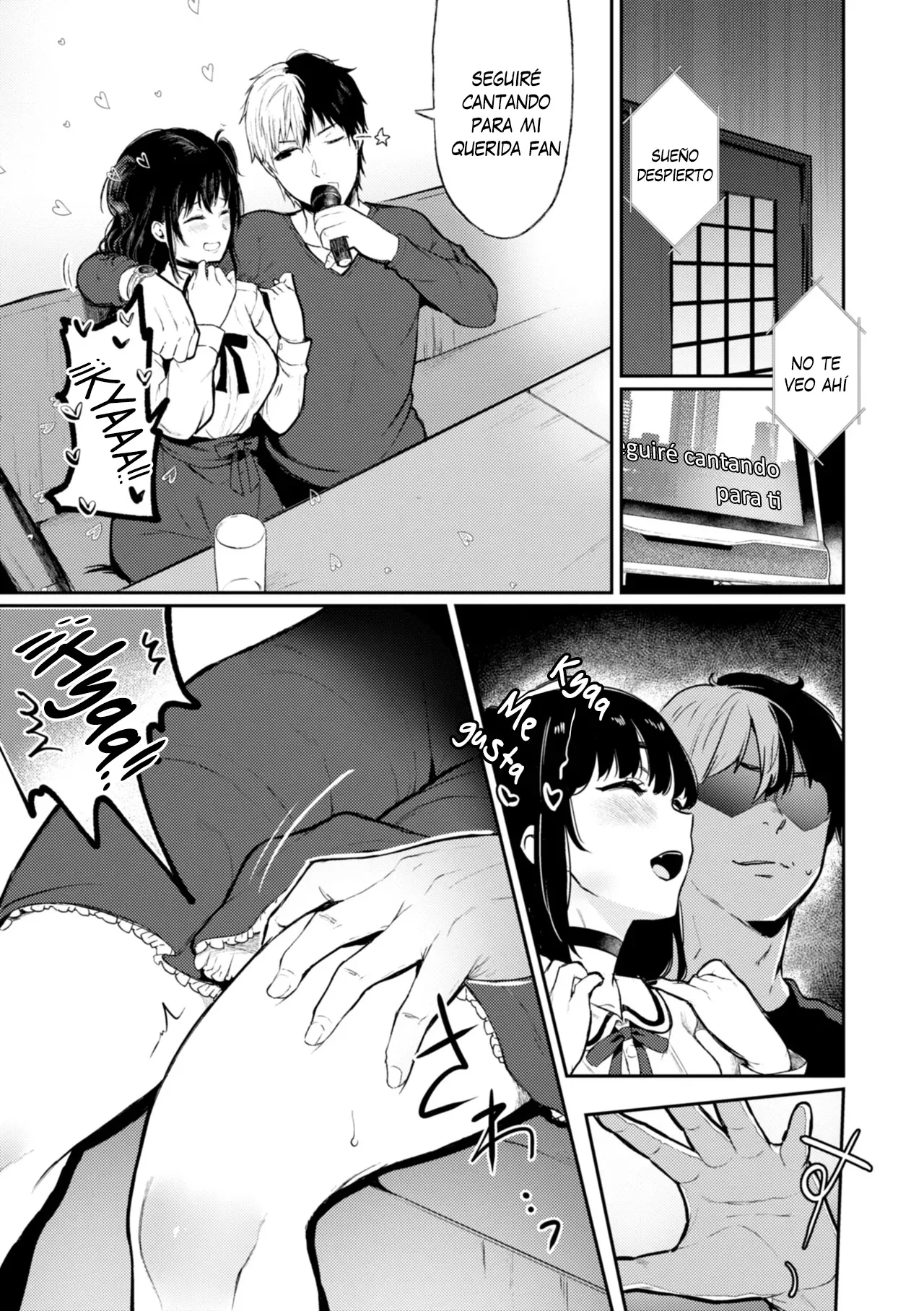 [Osomatsu] Anoko wa Oji-san no Ana Ch. 1-4 - Esa chica es el agujero de su tío Cap. 1-4 [Español] [Traducciones necesarias] [Digital] numero di immagine  49