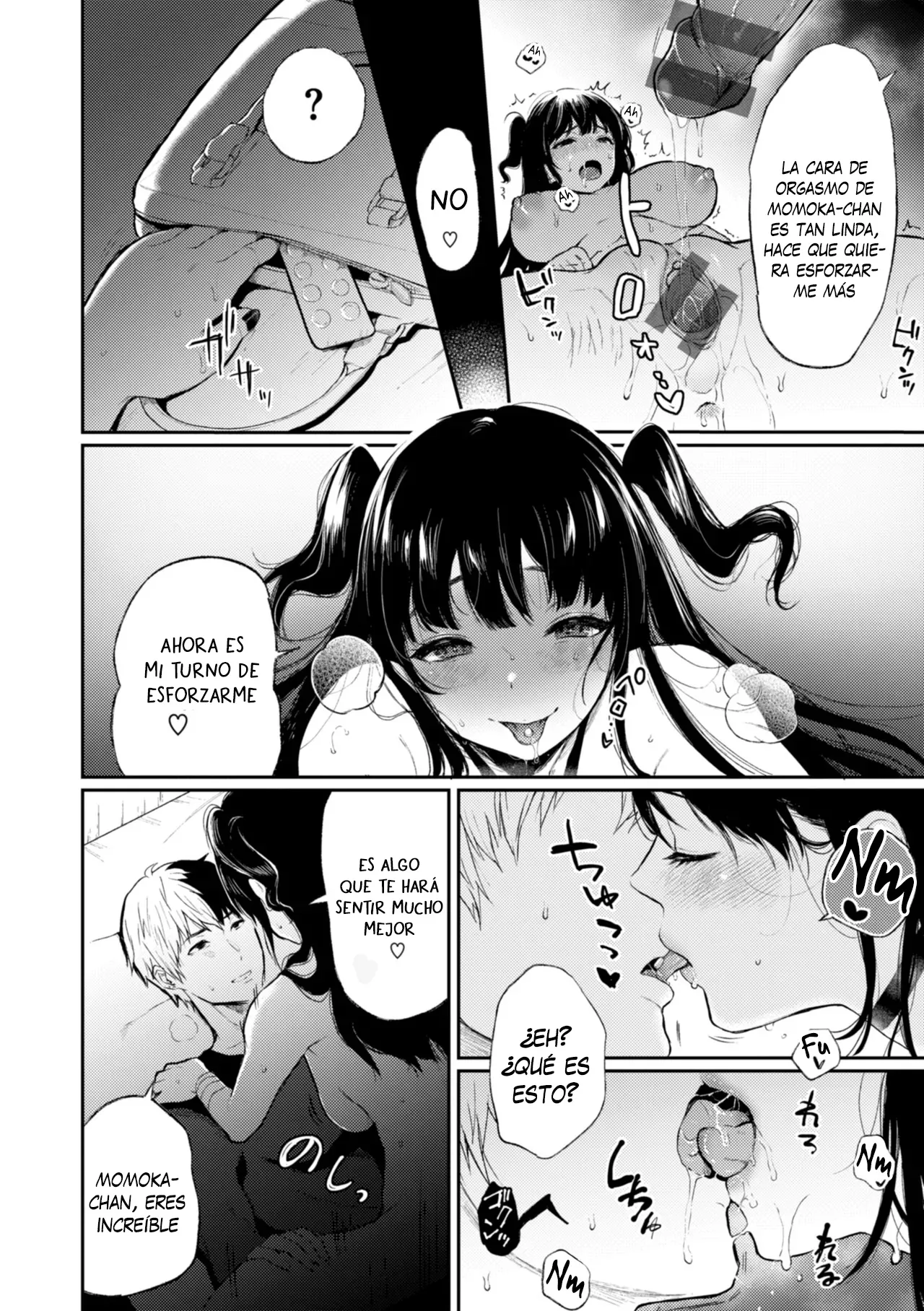 [Osomatsu] Anoko wa Oji-san no Ana Ch. 1-4 - Esa chica es el agujero de su tío Cap. 1-4 [Español] [Traducciones necesarias] [Digital] numero di immagine  58