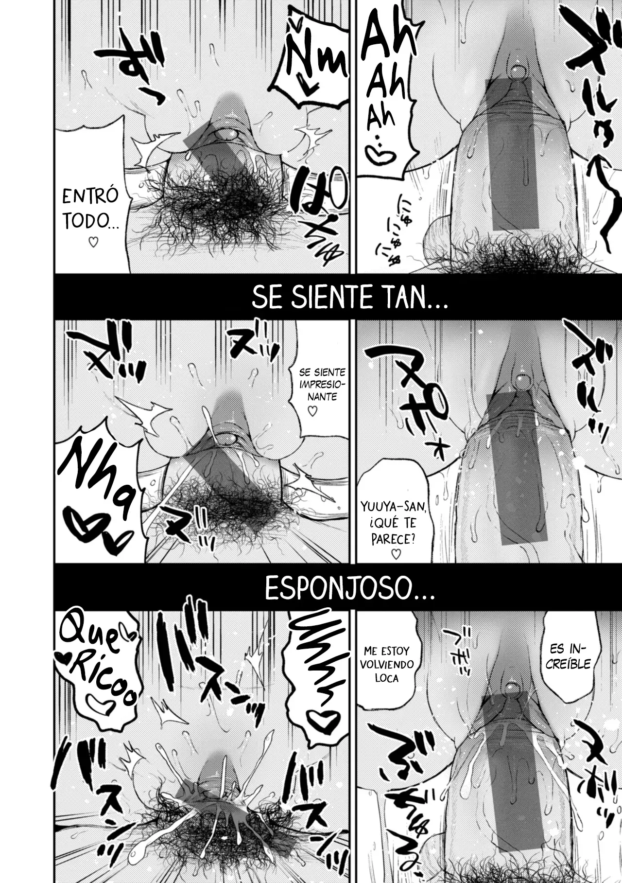 [Osomatsu] Anoko wa Oji-san no Ana Ch. 1-4 - Esa chica es el agujero de su tío Cap. 1-4 [Español] [Traducciones necesarias] [Digital] numero di immagine  60