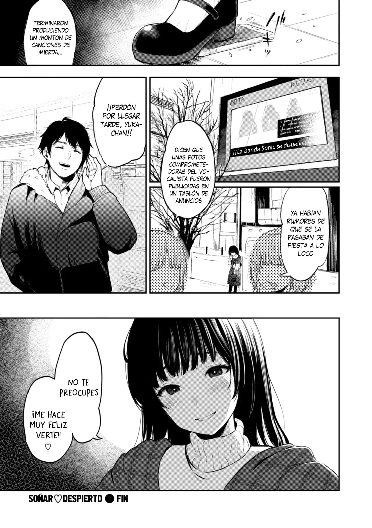 [Osomatsu] Anoko wa Oji-san no Ana Ch. 1-4 - Esa chica es el agujero de su tío Cap. 1-4 [Español] [Traducciones necesarias] [Digital] numero di immagine  64