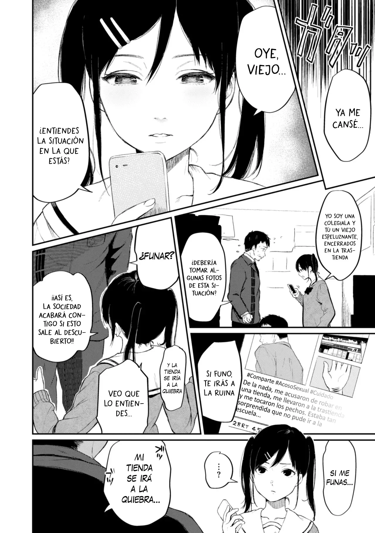 [Osomatsu] Anoko wa Oji-san no Ana Ch. 1-4 - Esa chica es el agujero de su tío Cap. 1-4 [Español] [Traducciones necesarias] [Digital] numero di immagine  66