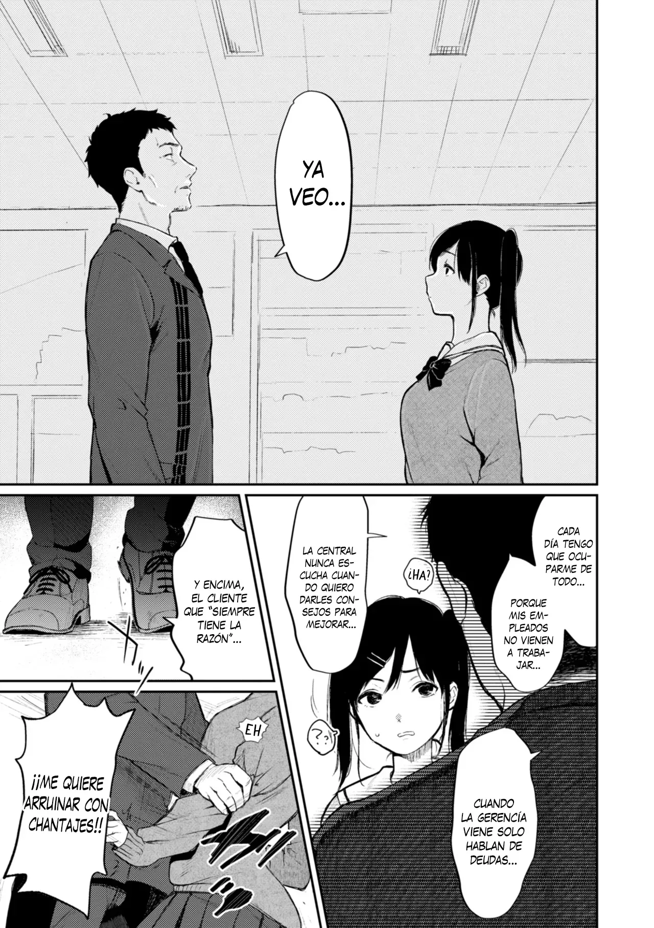 [Osomatsu] Anoko wa Oji-san no Ana Ch. 1-4 - Esa chica es el agujero de su tío Cap. 1-4 [Español] [Traducciones necesarias] [Digital] numero di immagine  67