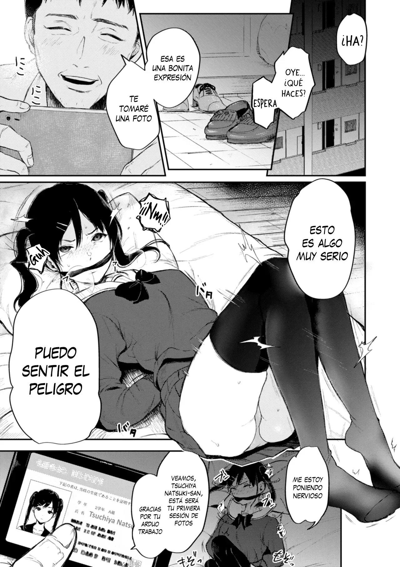 [Osomatsu] Anoko wa Oji-san no Ana Ch. 1-4 - Esa chica es el agujero de su tío Cap. 1-4 [Español] [Traducciones necesarias] [Digital] numero di immagine  69