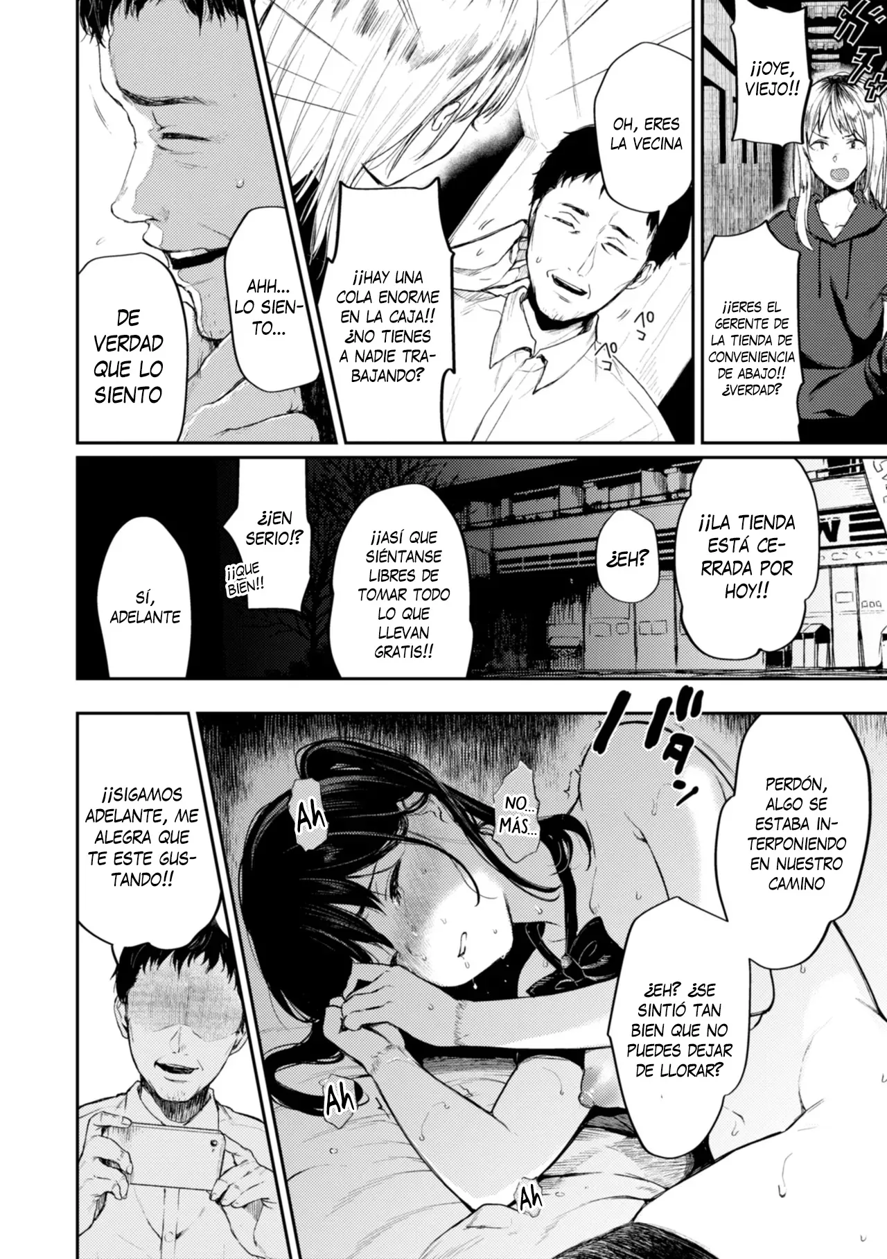 [Osomatsu] Anoko wa Oji-san no Ana Ch. 1-4 - Esa chica es el agujero de su tío Cap. 1-4 [Español] [Traducciones necesarias] [Digital] numero di immagine  74