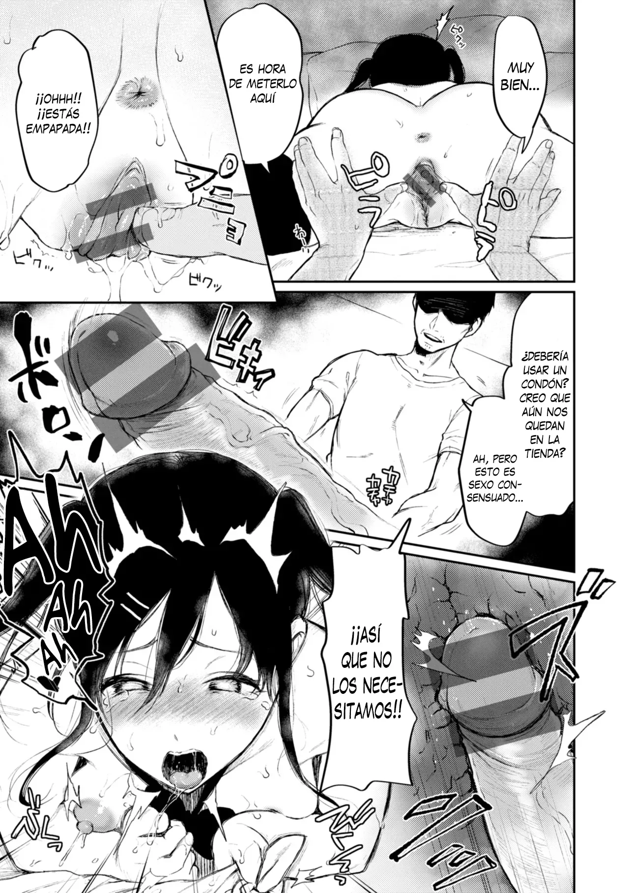 [Osomatsu] Anoko wa Oji-san no Ana Ch. 1-4 - Esa chica es el agujero de su tío Cap. 1-4 [Español] [Traducciones necesarias] [Digital] numero di immagine  75