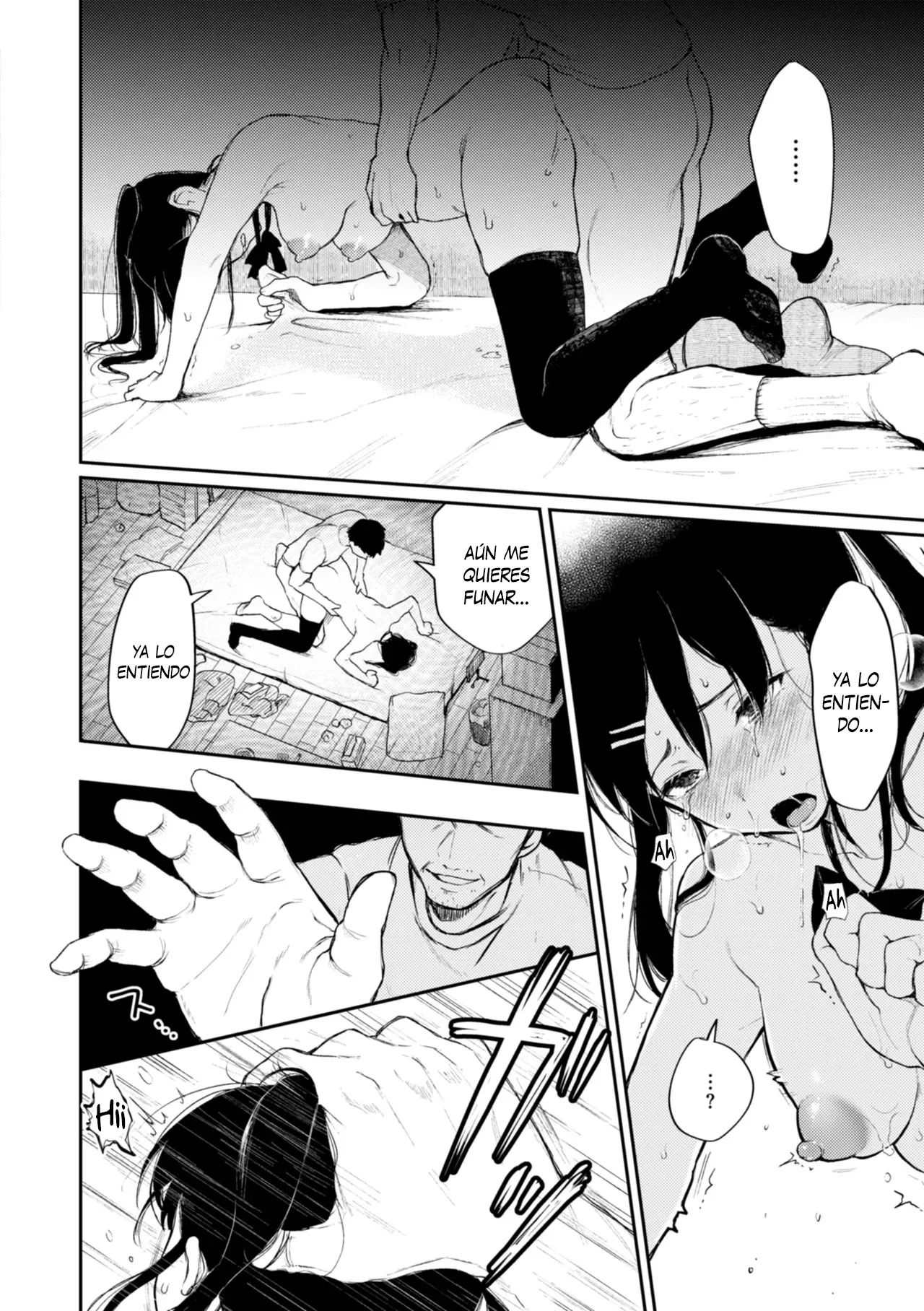 [Osomatsu] Anoko wa Oji-san no Ana Ch. 1-4 - Esa chica es el agujero de su tío Cap. 1-4 [Español] [Traducciones necesarias] [Digital] numero di immagine  78