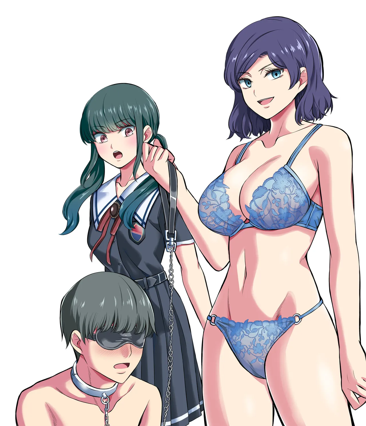 [Yamahata Rian] A Country Based on Point System #2  / Страна, основанная на системе баллов #2 [Russian] numero di immagine  1