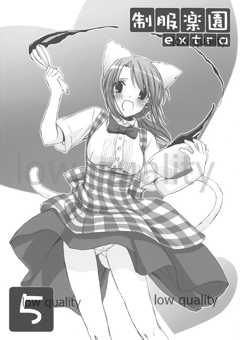 [Digital Lover (Nakajima Yuka)] Seifuku Rakuen Extra 05 première image