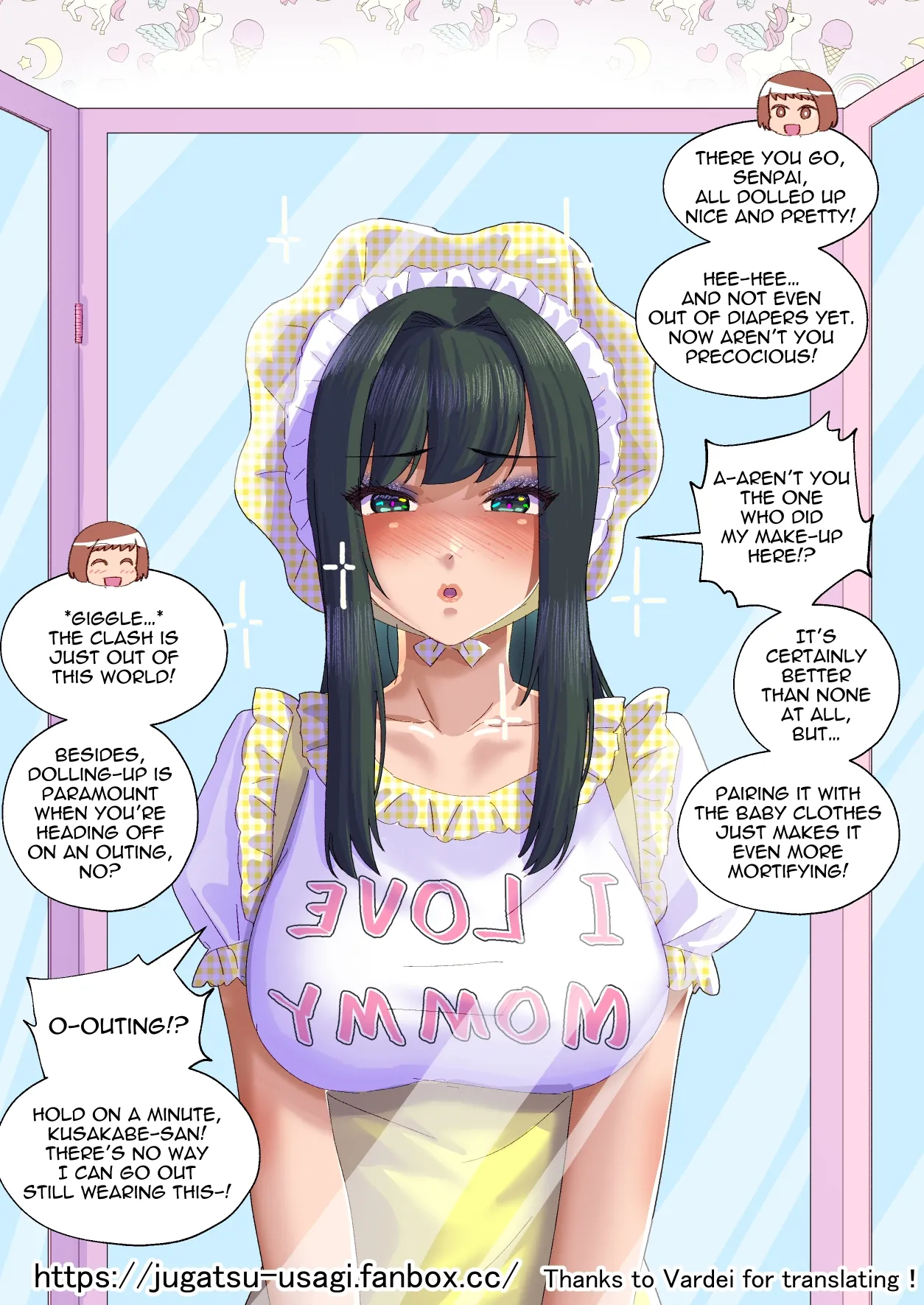 [Jugatsu Usagi] Kouhai no Iinari Baby | At Kouhai's Behest [English] 图片编号 16