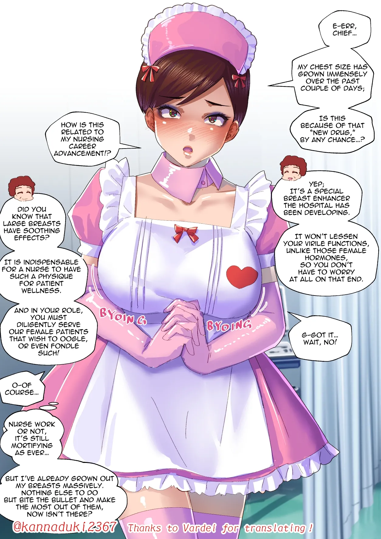 [Jugatsu Usagi] Shigoto Dakara | It's Part of the Job [English] 图片编号 9