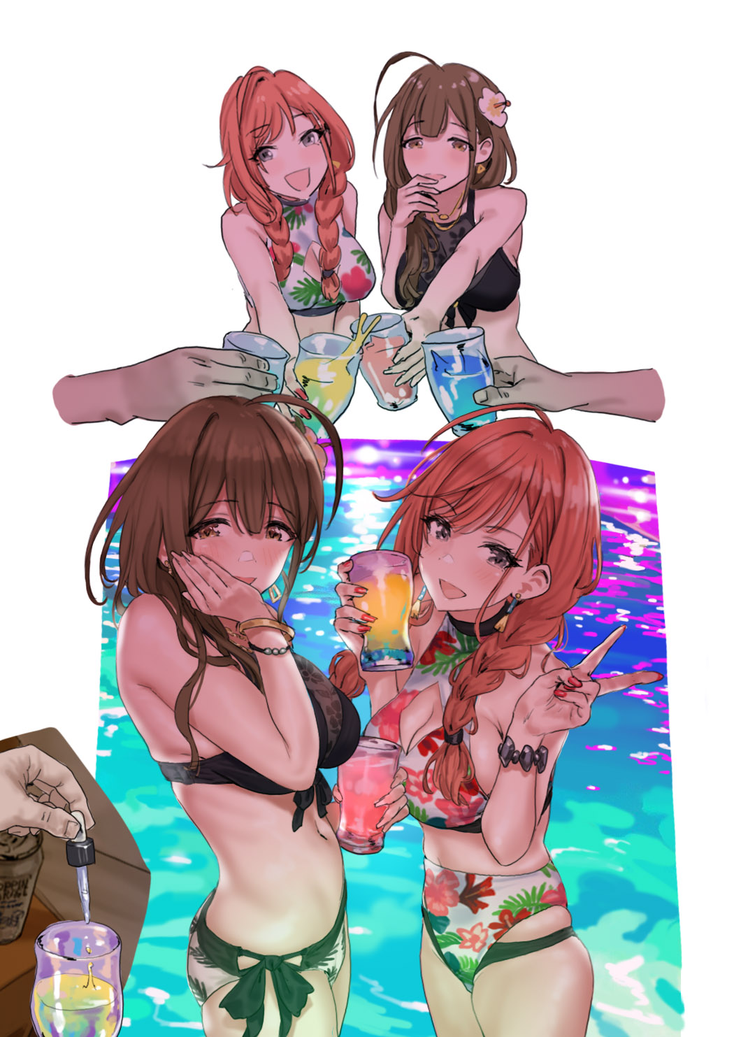 [Hame Dragon] Idol-tachi no Kuroi Ero Ehon (THE iDOLM@STER Series) image number 19