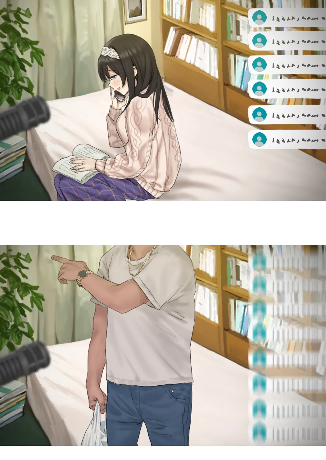 [Hame Dragon] Idol-tachi no Kuroi Ero Ehon (THE iDOLM@STER Series) image number 49