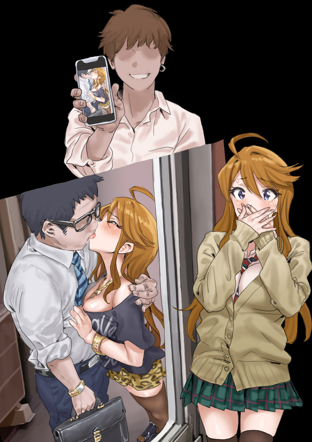 [Hame Dragon] Idol-tachi no Kuroi Ero Ehon (THE iDOLM@STER Series) image number 63