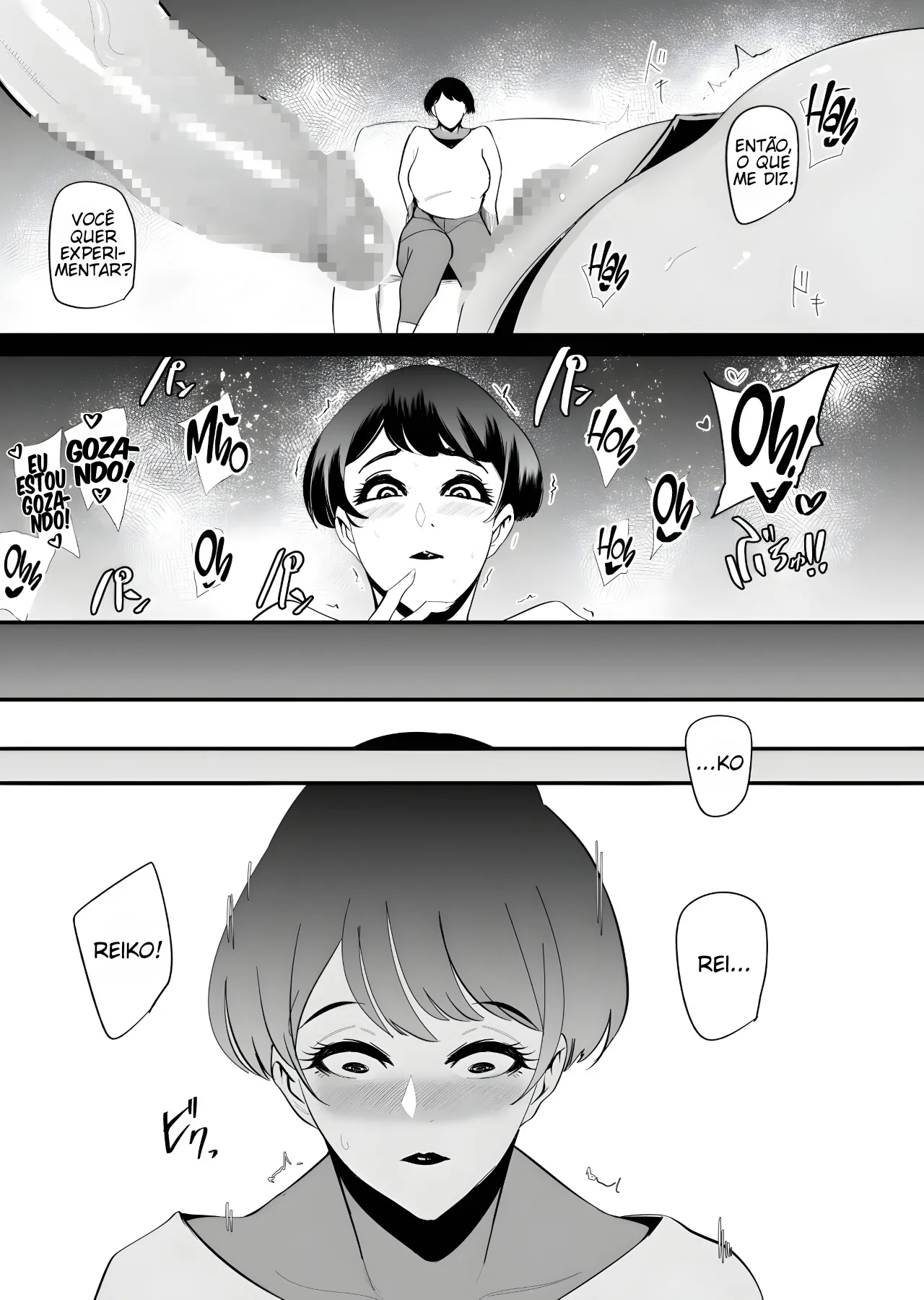 [SOUND MILK (Otochichi)] Fella Mask Fujin - Takahashi Reiko Fujin no Baai - | Blowjob Mask Wife - The Case of Reiko Takahashi [pt-BR] [Bakai.org] 이미지 번호 8