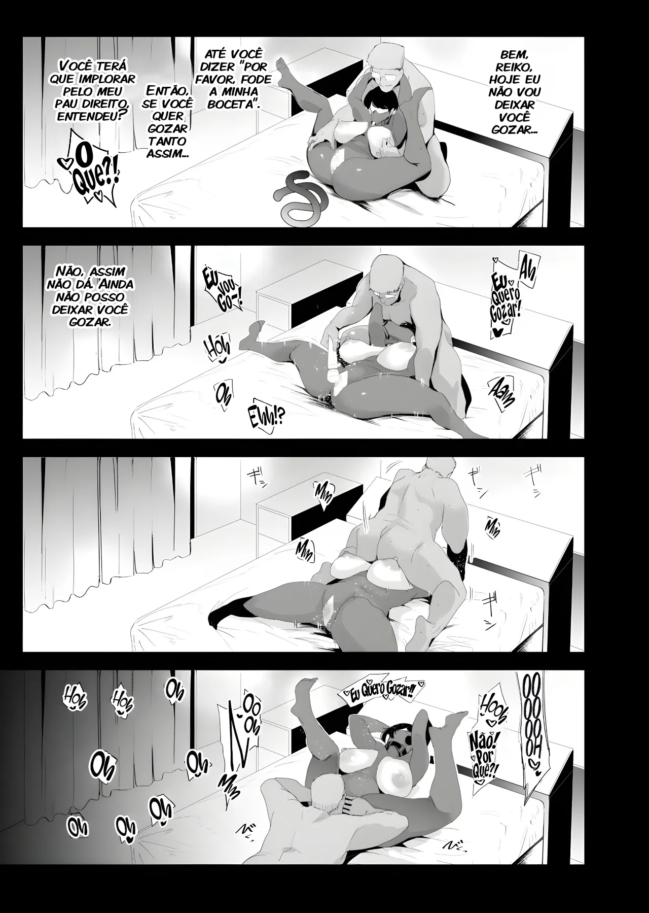 [SOUND MILK (Otochichi)] Fella Mask Fujin - Takahashi Reiko Fujin no Baai - | Blowjob Mask Wife - The Case of Reiko Takahashi [pt-BR] [Bakai.org] 이미지 번호 28