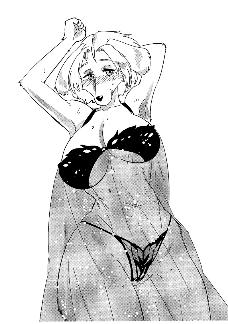 (Kemoket 2) [Hot Language (Kazuhiro)] Jun - Jukujuu Onna (Chinese) 이미지 번호 10