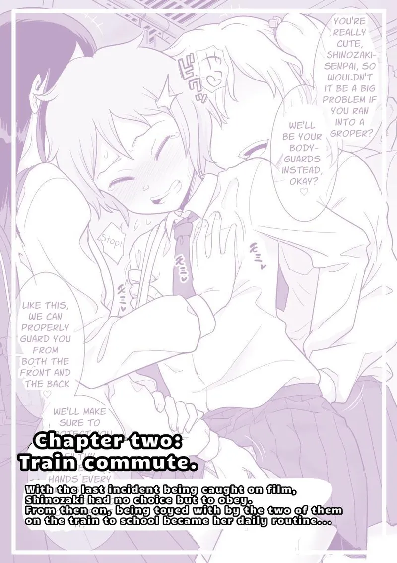 [Shine Nabyss] Les Kouhai to Shinozaki | Shinozaki and the Predatory Lesbians [English] [APA] image number 7