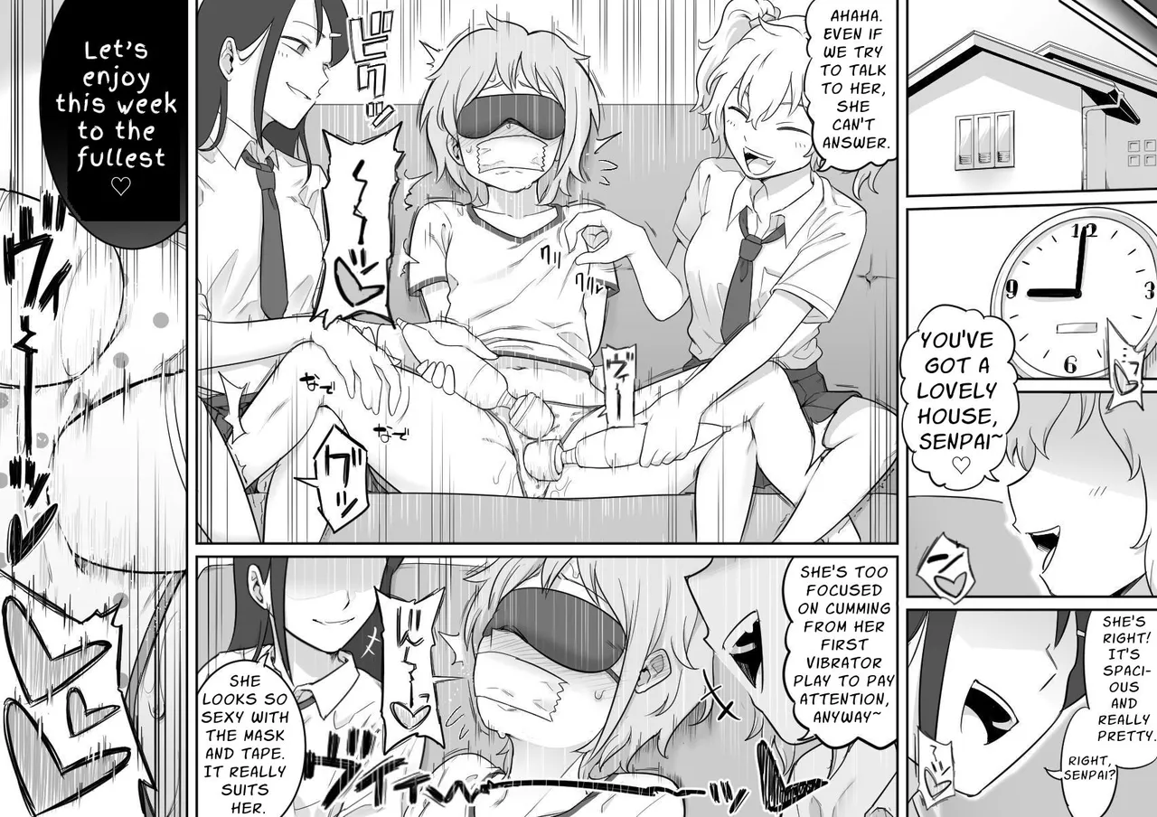 [Shine Nabyss] Les Kouhai to Shinozaki | Shinozaki and the Predatory Lesbians [English] [APA] image number 14