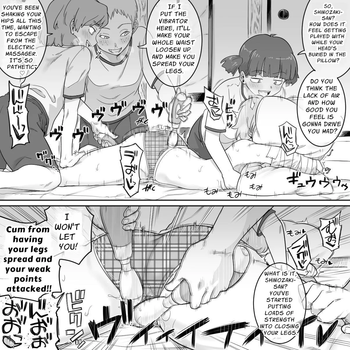[Shine Nabyss] Les Kouhai to Shinozaki | Shinozaki and the Predatory Lesbians [English] [APA] image number 26