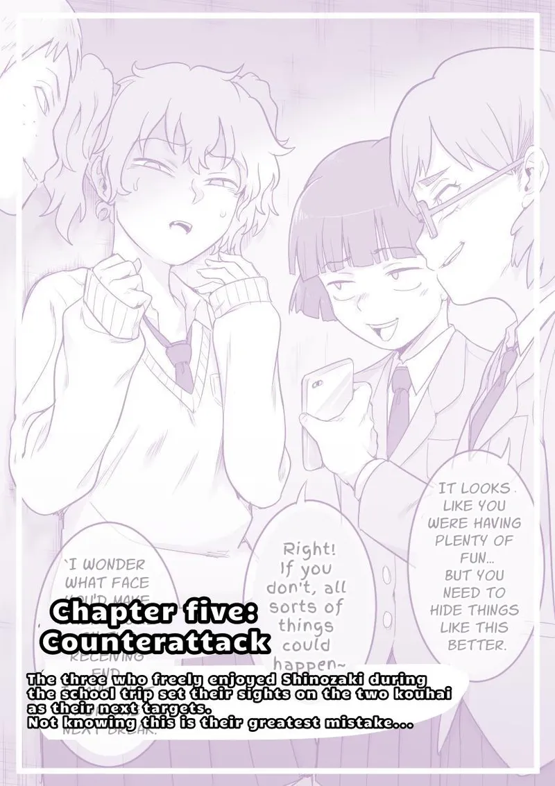 [Shine Nabyss] Les Kouhai to Shinozaki | Shinozaki and the Predatory Lesbians [English] [APA] image number 28