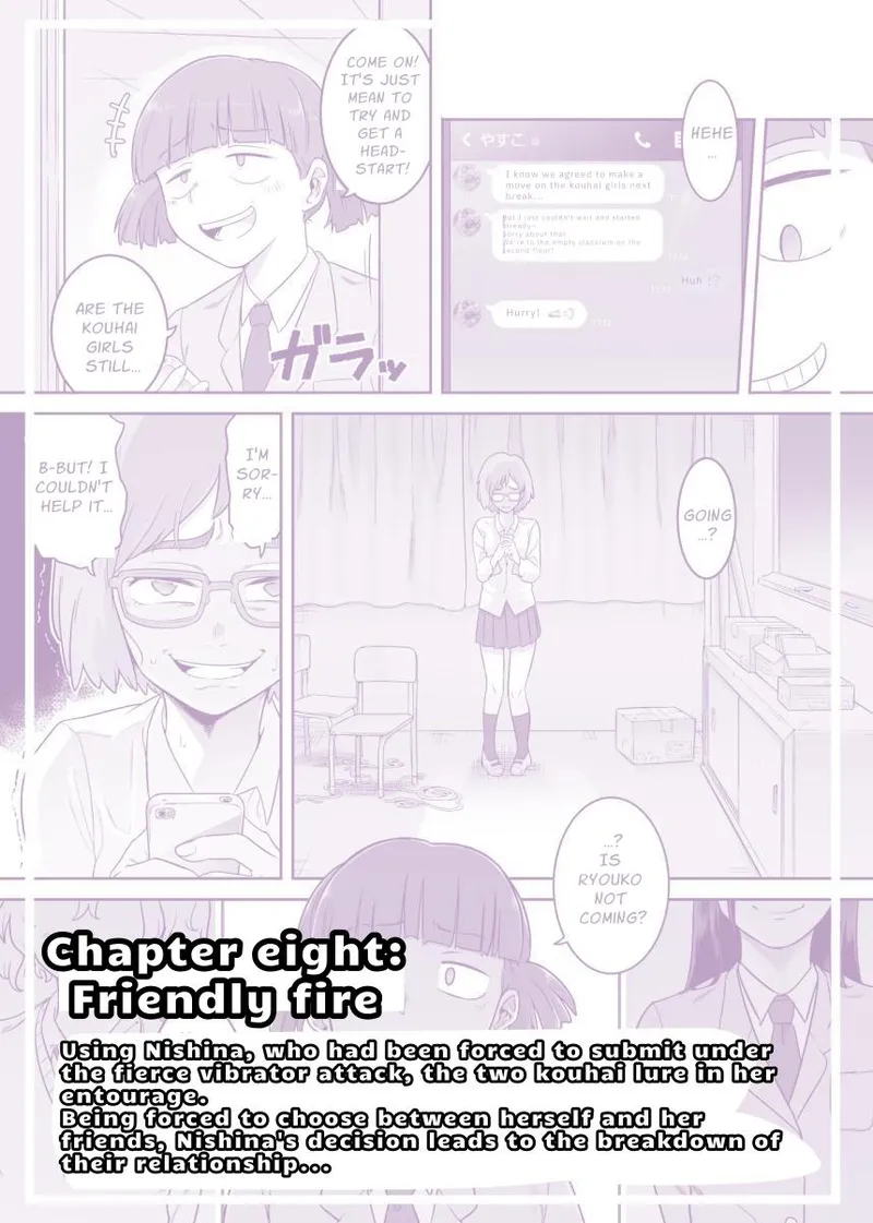 [Shine Nabyss] Les Kouhai to Shinozaki | Shinozaki and the Predatory Lesbians [English] [APA] image number 34