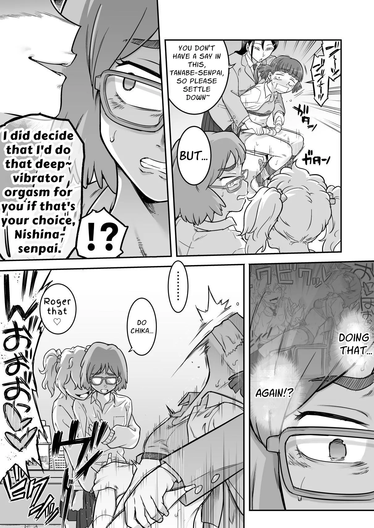 [Shine Nabyss] Les Kouhai to Shinozaki | Shinozaki and the Predatory Lesbians [English] [APA] image number 38