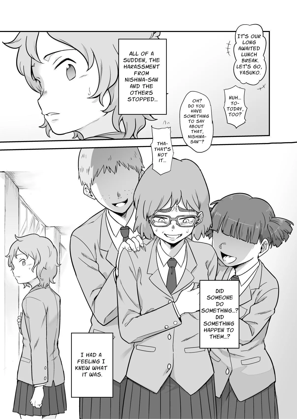 [Shine Nabyss] Les Kouhai to Shinozaki | Shinozaki and the Predatory Lesbians [English] [APA] image number 52