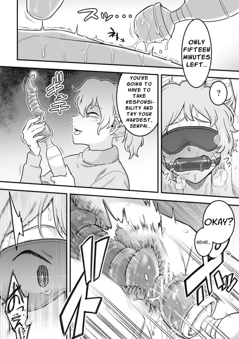 [Shine Nabyss] Les Kouhai to Shinozaki | Shinozaki and the Predatory Lesbians [English] [APA] image number 56