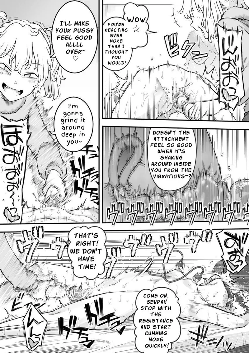 [Shine Nabyss] Les Kouhai to Shinozaki | Shinozaki and the Predatory Lesbians [English] [APA] image number 57