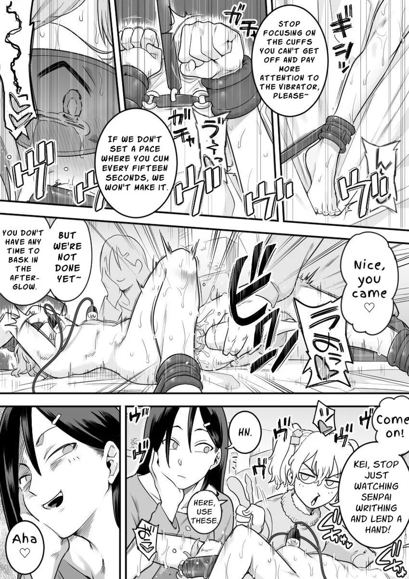 [Shine Nabyss] Les Kouhai to Shinozaki | Shinozaki and the Predatory Lesbians [English] [APA] image number 58