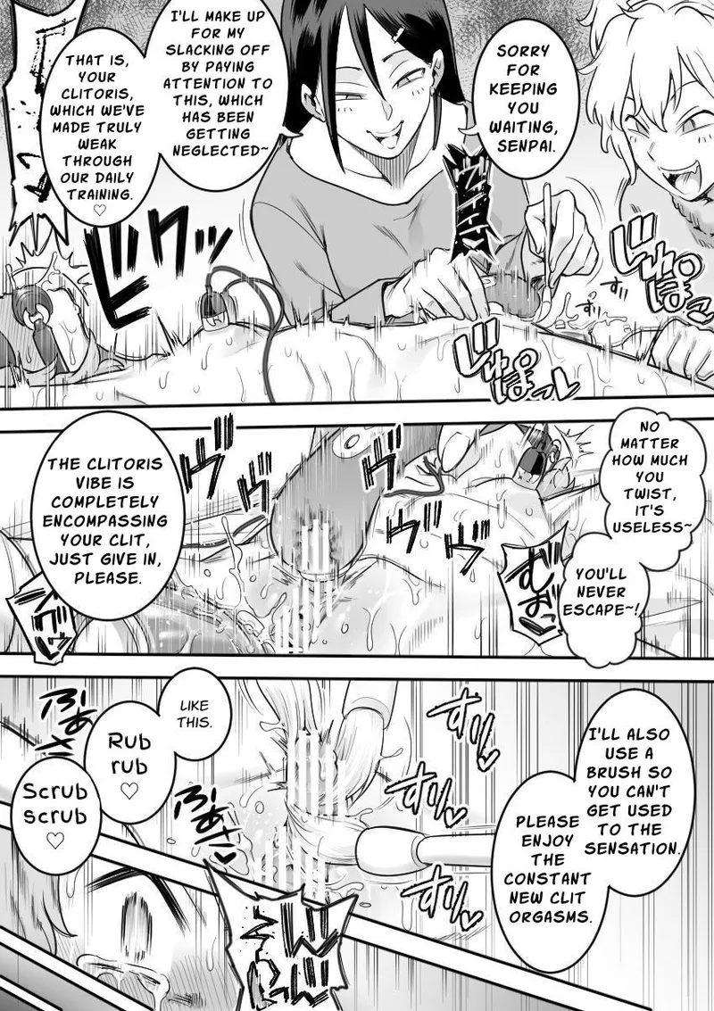 [Shine Nabyss] Les Kouhai to Shinozaki | Shinozaki and the Predatory Lesbians [English] [APA] image number 59