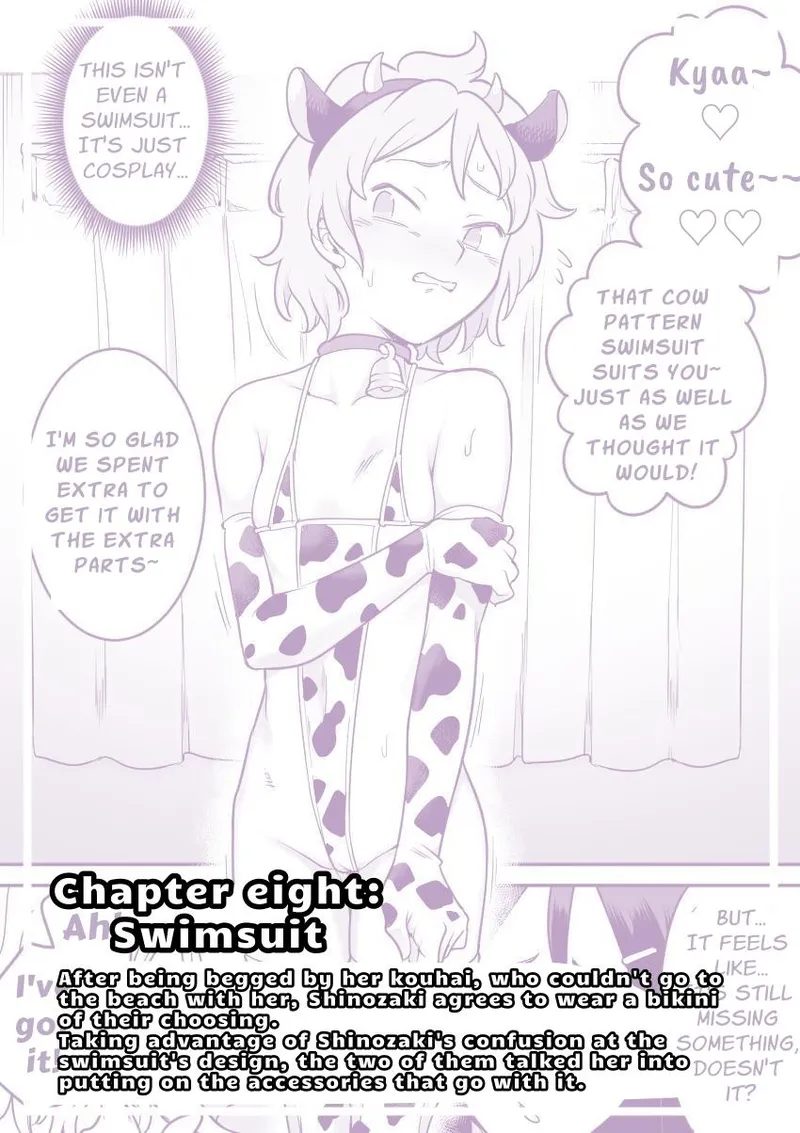 [Shine Nabyss] Les Kouhai to Shinozaki | Shinozaki and the Predatory Lesbians [English] [APA] image number 61