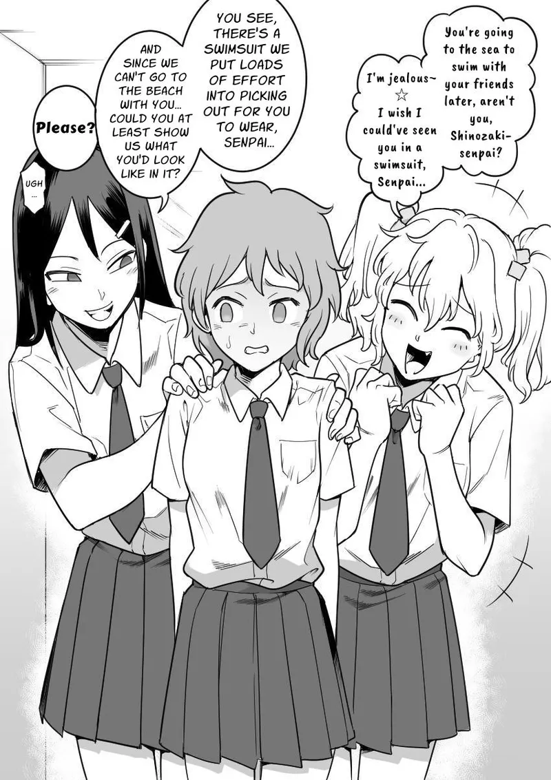 [Shine Nabyss] Les Kouhai to Shinozaki | Shinozaki and the Predatory Lesbians [English] [APA] image number 62