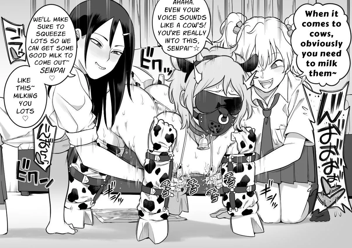 [Shine Nabyss] Les Kouhai to Shinozaki | Shinozaki and the Predatory Lesbians [English] [APA] image number 64