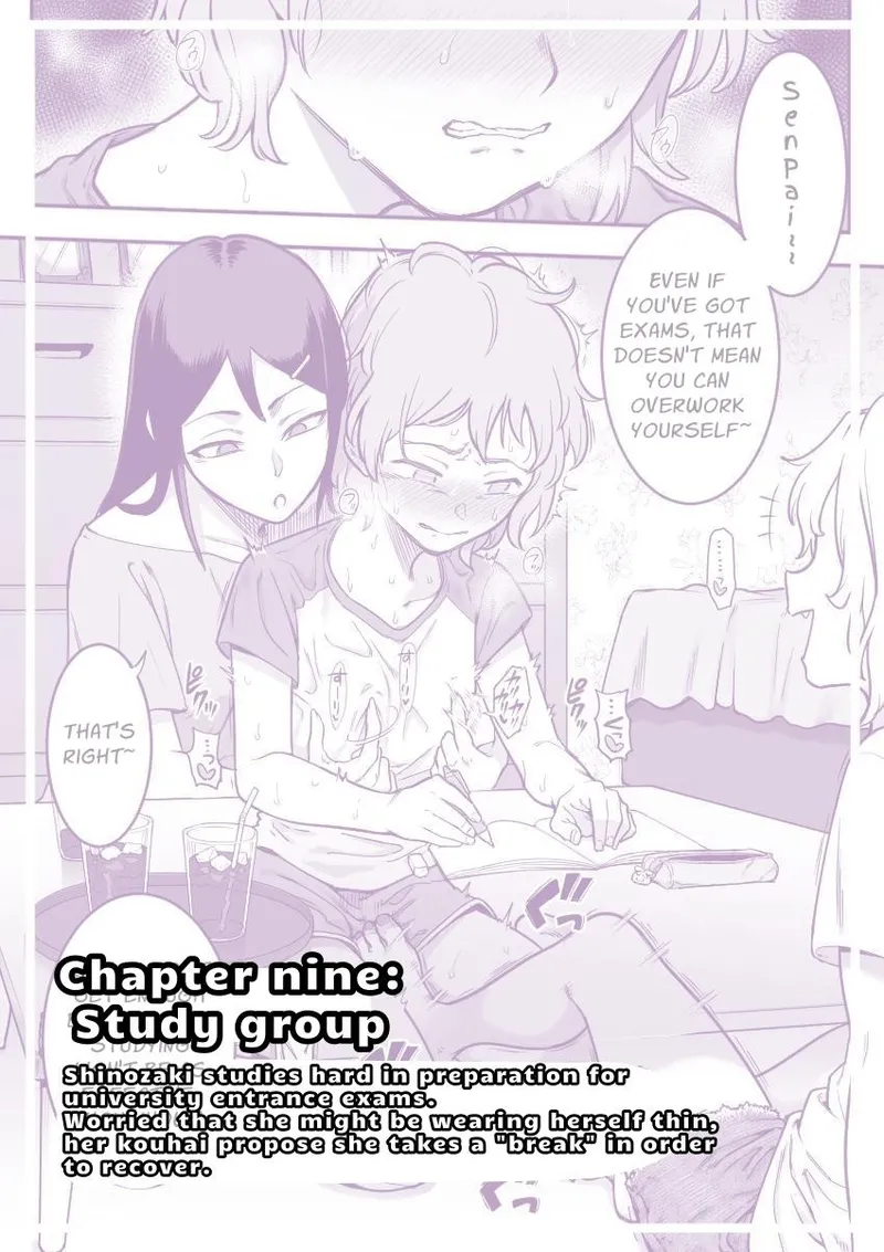 [Shine Nabyss] Les Kouhai to Shinozaki | Shinozaki and the Predatory Lesbians [English] [APA] image number 68