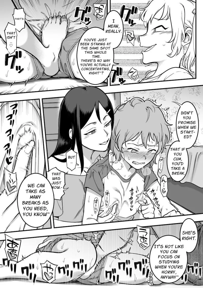 [Shine Nabyss] Les Kouhai to Shinozaki | Shinozaki and the Predatory Lesbians [English] [APA] image number 70