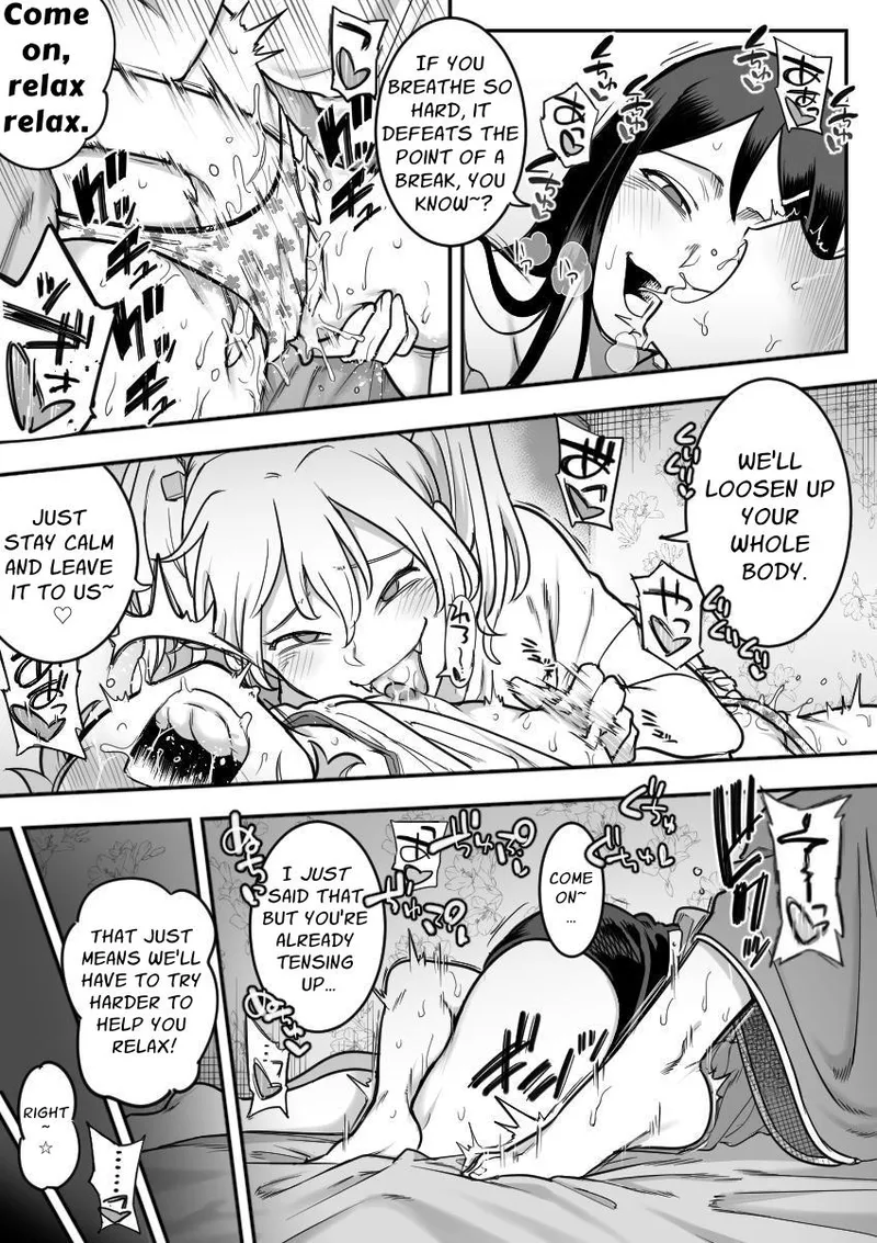 [Shine Nabyss] Les Kouhai to Shinozaki | Shinozaki and the Predatory Lesbians [English] [APA] image number 73