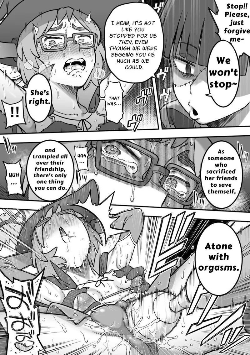 [Shine Nabyss] Les Kouhai to Shinozaki | Shinozaki and the Predatory Lesbians [English] [APA] image number 81